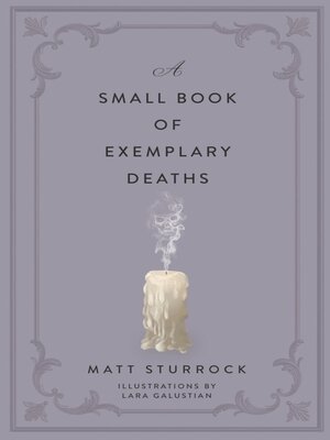 cover image of A Small Book of Exemplary Deaths
